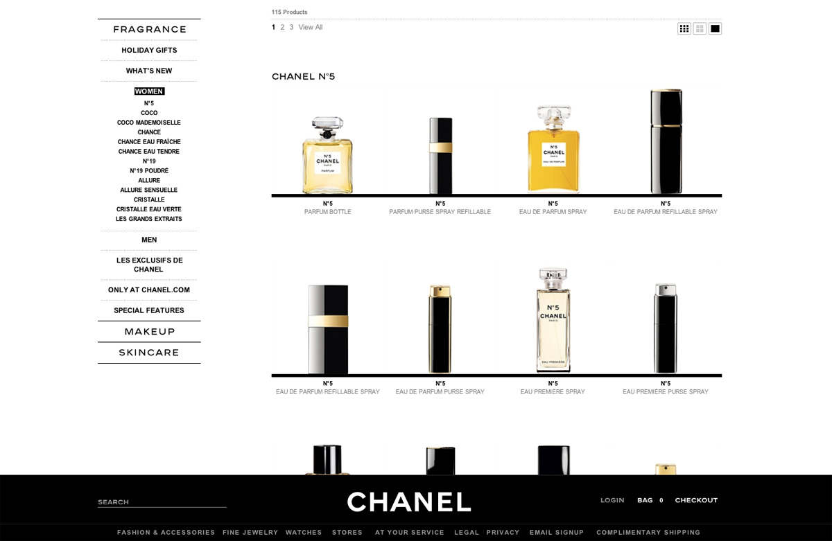 Chanel Screenshot #3
