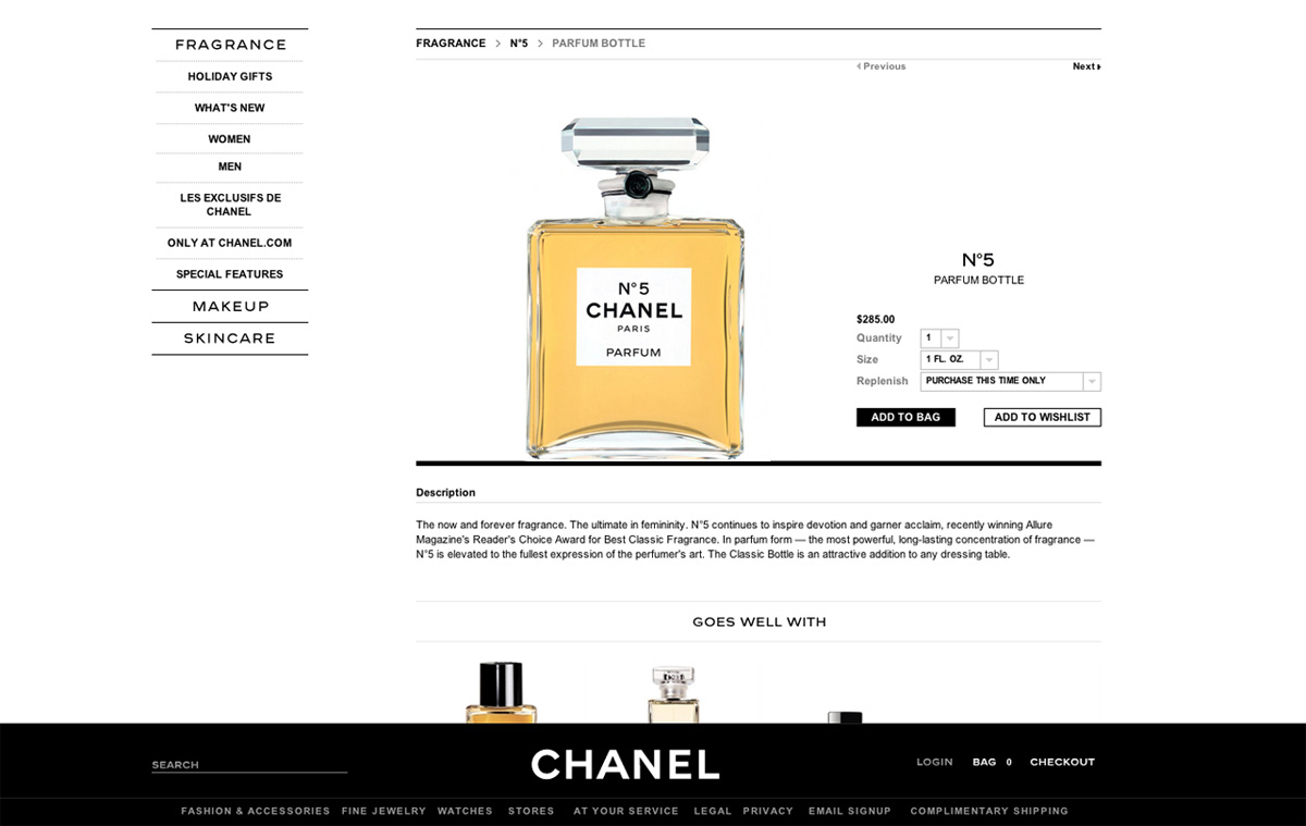Chanel Screenshot #4