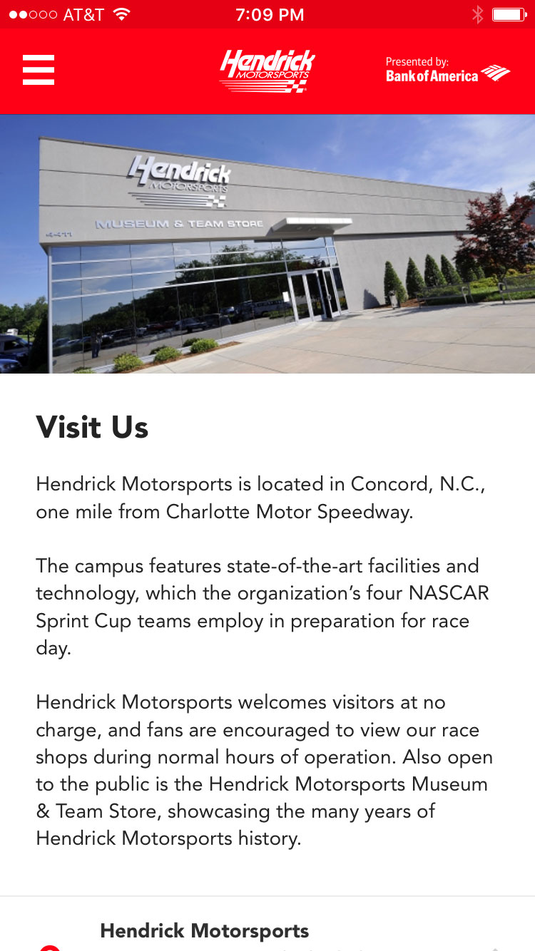Hendrick iOS App Screenshot #6
