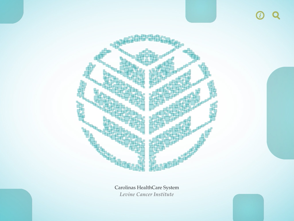 Levine Cancer Institute’s Donor App Screenshot #1
