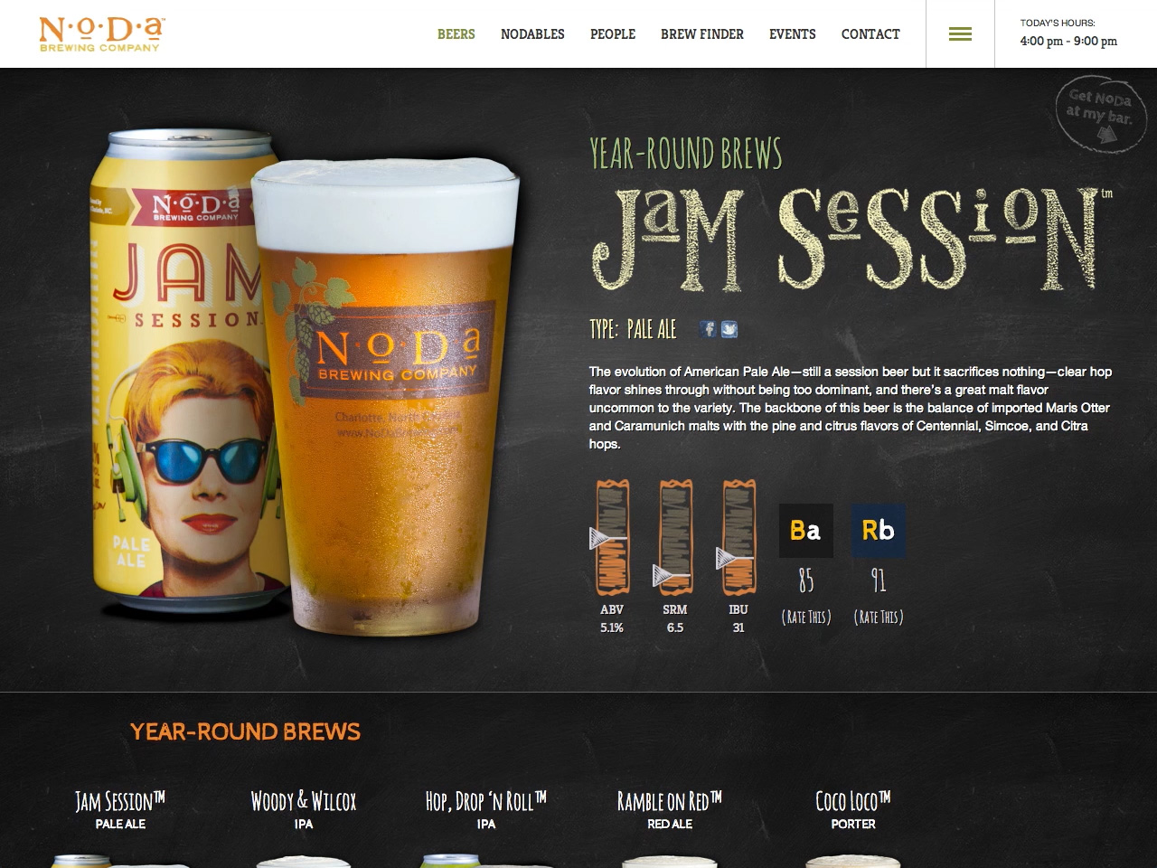 NoDa Brewing Company’s Screenshot #4