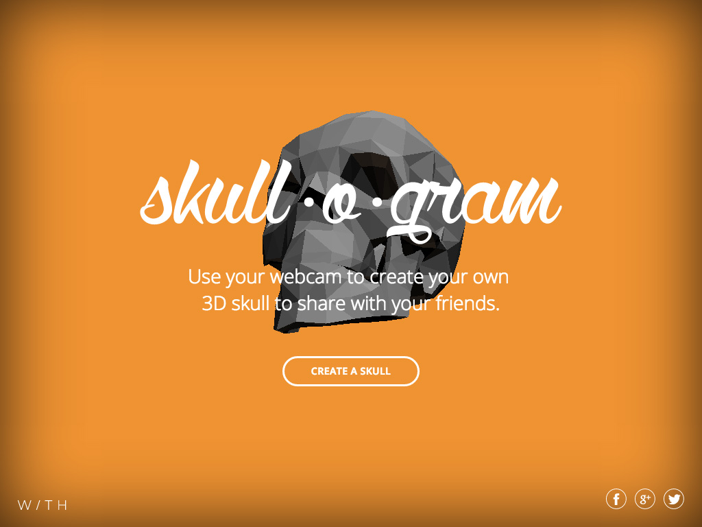 Skull-o-gram Screenshot #1